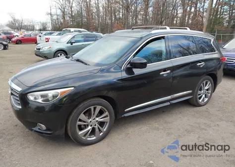 2013 Infiniti Jx35 из США, поврежденный, VIN 5N1AL0MM5DC326692